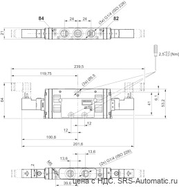 Aventics 2х3/2-пневмораспределитель, Cерия TC15 – R422102161 - Aventics 2х3/2-пневмораспределитель, Cерия TC15 – R422102161