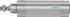 Festo DSBC-50-100-PPSA-N3 Пневмоцилиндр - Festo DSBC-50-100-PPSA-N3 Пневмоцилиндр