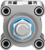 Festo DSBC-50-100-PPSA-N3 Пневмоцилиндр - Festo DSBC-50-100-PPSA-N3 Пневмоцилиндр