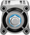 Festo DSBC-63-250-PPSA-N3 Пневмоцилиндр - Festo DSBC-63-250-PPSA-N3 Пневмоцилиндр