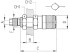 Проходная муфта брс с компрессионным соединением 00118 00 001 - Проходная муфта брс с компрессионным соединением 00118 00 001