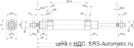 Aventics Мини-цилиндры, Cерия MNI – R480680384 - Aventics Мини-цилиндры, Cерия MNI – R480680384