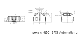 Блочный выключатель Balluff BNS 813-B02-E12-61-A-10-01 - Блочный выключатель Balluff BNS 813-B02-E12-61-A-10-01