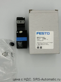 Запчасть для клапана FESTO BMEH 553884 MEH-3/2-3.0-SA, 24V DC - Запчасть для клапана FESTO BMEH 553884 MEH-3/2-3.0-SA, 24V DC