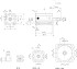 Aventics Компактный цилиндр ISO 21287, Cерия CCI – R422001500 - Aventics Компактный цилиндр ISO 21287, Cерия CCI – R422001500