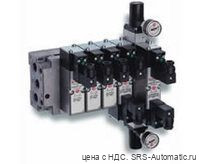 V44A511A-F313T 5/2-Wegeventil Mini 26 24V DC bistabil - V44A511A-F313T 5/2-Wegeventil Mini 26 24V DC bistabil