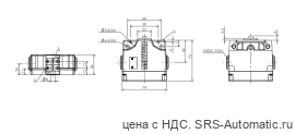 Блочный выключатель Balluff BNS 813-B02-E12-61-A-22-02 - Блочный выключатель Balluff BNS 813-B02-E12-61-A-22-02