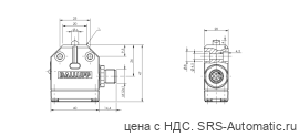 Одиночный выключатель Balluff BNS 819-99-D-13-S4 - Одиночный выключатель Balluff BNS 819-99-D-13-S4