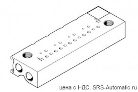 Festo MHP1-PR6-3-PI-PCB Плита монтажная - Festo MHP1-PR6-3-PI-PCB Плита монтажная