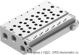 Festo VABM-L1-10W-G18-6 Плита монтажная - Festo VABM-L1-10W-G18-6 Плита монтажная