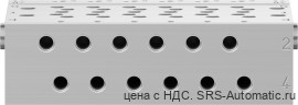 Festo VABM-L1-10W-G18-6 Плита монтажная - Festo VABM-L1-10W-G18-6 Плита монтажная