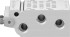 Festo VABM-L1-10W-G18-6 Плита монтажная - Festo VABM-L1-10W-G18-6 Плита монтажная
