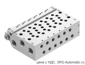 Festo VABM-L1-10W-G18-6 Плита монтажная - Festo VABM-L1-10W-G18-6 Плита монтажная