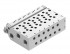 Festo VABM-L1-10W-G18-6 Плита монтажная - Festo VABM-L1-10W-G18-6 Плита монтажная