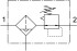 Festo LFRS-3/8-D-5M-O-MIDI-A Фильтр-регулятор - Festo LFRS-3/8-D-5M-O-MIDI-A Фильтр-регулятор
