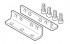 Festo HPE-120 Лапы монтажные - Festo HPE-120 Лапы монтажные
