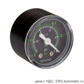 Aventics Манометры, Cерия PG1-SNL – 1827231055 - Aventics Манометры, Cерия PG1-SNL – 1827231055
