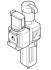 Festo MSB4-1/4:C3:J120-WP Блок подготовки воздуха - Festo MSB4-1/4:C3:J120-WP Блок подготовки воздуха