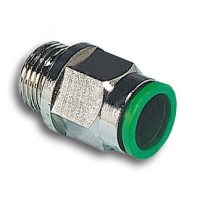 011038 - Фитинг цанговый прямой наруж. резьба G3/8" под трубку 10мм