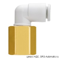 SMC KQ2-LF06-M5 Штуцер цанговый угловой