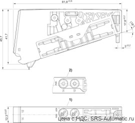 Aventics 5/2-пневмораспределитель, Cерия AV03 – R422102504 - Aventics 5/2-пневмораспределитель, Cерия AV03 – R422102504