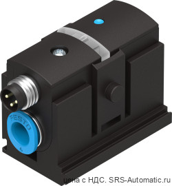 Festo SDE5-V1-O1-Q6-P-M8 Датчик давления - Festo SDE5-V1-O1-Q6-P-M8 Датчик давления