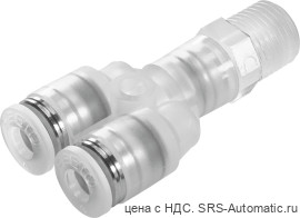 Festo NPQP-Y-R14-Q10-FD-P10 Штуцер - Festo NPQP-Y-R14-Q10-FD-P10 Штуцер