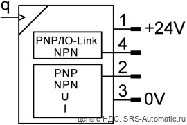 Festo SFAH-0.5U-Q4S-PNLK-PNVBA-M8 Датчик расхода - Festo SFAH-0.5U-Q4S-PNLK-PNVBA-M8 Датчик расхода