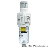 SMC AWD30-F03-G-8-D Субмикрофильтр-регулятор давления