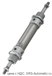 Двустороннего действия, с магнитным кольцом и двусторонним штоком aj 063 0100 - Двустороннего действия, с магнитным кольцом и двусторонним штоком aj 063 0100