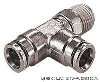 101680418 Drehbare T-Einschraubverschr. ø4mm R1/8 seitlich