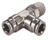 101680418 Drehbare T-Einschraubverschr. ø4mm R1/8 seitlich - 101680418 Drehbare T-Einschraubverschr. ø4mm R1/8 seitlich
