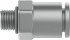 Festo NPQH-D-M7-Q6-P10 Штуцер - Festo NPQH-D-M7-Q6-P10 Штуцер