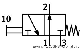 Festo THO-3-1/4-B Распределитель - Festo THO-3-1/4-B Распределитель