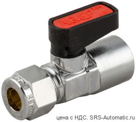 Кран комбинированный цанговый с внутренней резьбой rp iso 7 aignep 06340 00 007 - Кран комбинированный цанговый с внутренней резьбой rp iso 7 aignep 06340 00 007