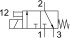 Festo MHA1-M1H-3/2G-0,6-HC Распределитель - Festo MHA1-M1H-3/2G-0,6-HC Распределитель
