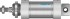Festo DSNU-63-50-P-A Пневмоцилиндр - Festo DSNU-63-50-P-A Пневмоцилиндр