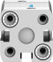 Festo ADN-16-10-I-P-A Пневмоцилиндр - Festo ADN-16-10-I-P-A Пневмоцилиндр