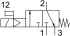 Festo MFH-3-3/4-EX Распределитель - Festo MFH-3-3/4-EX Распределитель
