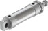 Festo DSNU-50-80-PPS-A Пневмоцилиндр - Festo DSNU-50-80-PPS-A Пневмоцилиндр