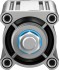 Festo DSBC-63-320-PPSA-N3 Пневмоцилиндр - Festo DSBC-63-320-PPSA-N3 Пневмоцилиндр