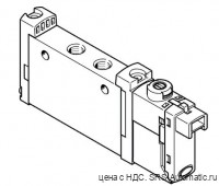 Распределитель VUVG-L10-M52-RT-M5-1H2L-W1