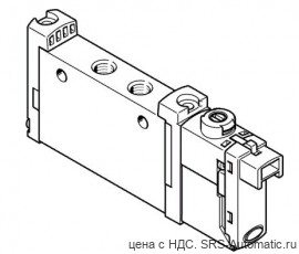 Распределитель VUVG-L10-M52-RT-M5-1H2L-W1 - Распределитель VUVG-L10-M52-RT-M5-1H2L-W1