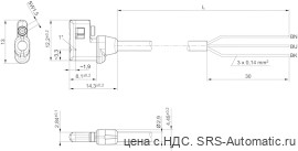 Aventics Датчик, Cерия SC4 – R412026166 - Aventics Датчик, Cерия SC4 – R412026166