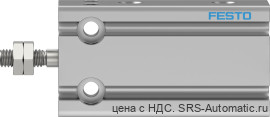 Festo DPDM-10-10-PA Пневмоцилиндр - Festo DPDM-10-10-PA Пневмоцилиндр