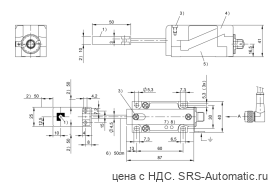 RFID головка чтения/записи Balluff BIS L-409-045-004-07-S4 - RFID головка чтения/записи Balluff BIS L-409-045-004-07-S4