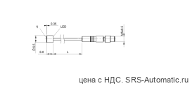 Индуктивный датчик Balluff BES G06E60-PSC15B-EP00,3-GS26 - Индуктивный датчик Balluff BES G06E60-PSC15B-EP00,3-GS26