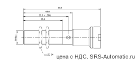 Индуктивный датчик Balluff BES 516-420-S1-L - Индуктивный датчик Balluff BES 516-420-S1-L