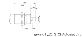 Индуктивный датчик Balluff BES M30MI-POC10B-S04G - Индуктивный датчик Balluff BES M30MI-POC10B-S04G