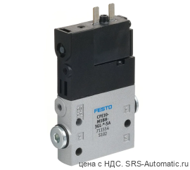 Запчасть для клапана FESTO BCPE 711554 CPE10-M1BH-3GL-M7 -SA, 24V DC - Запчасть для клапана FESTO BCPE 711554 CPE10-M1BH-3GL-M7 -SA, 24V DC